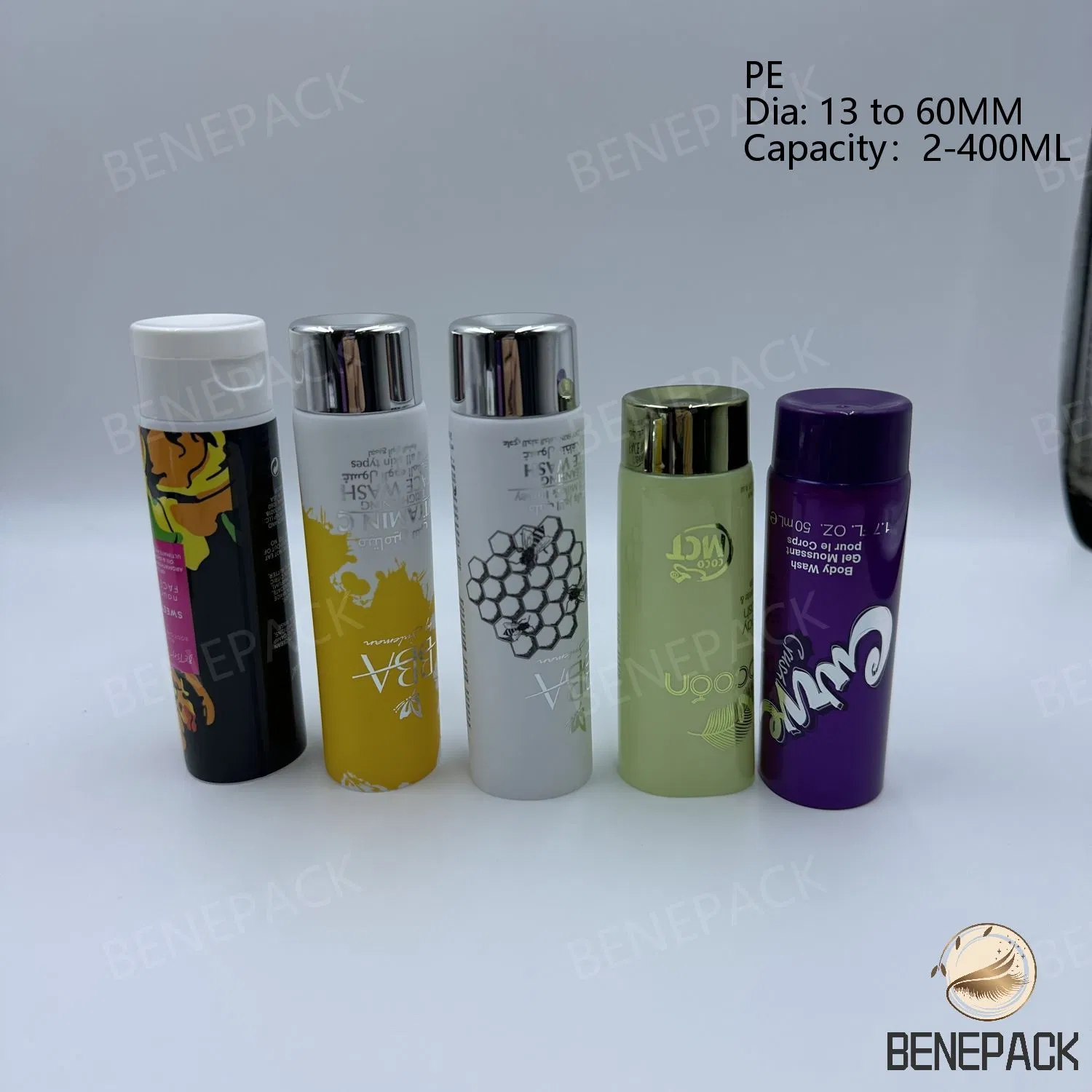 Small Order Wholesale Empty Custom Hot Sell Cosmetic Packaging Tubes Package Conveyance