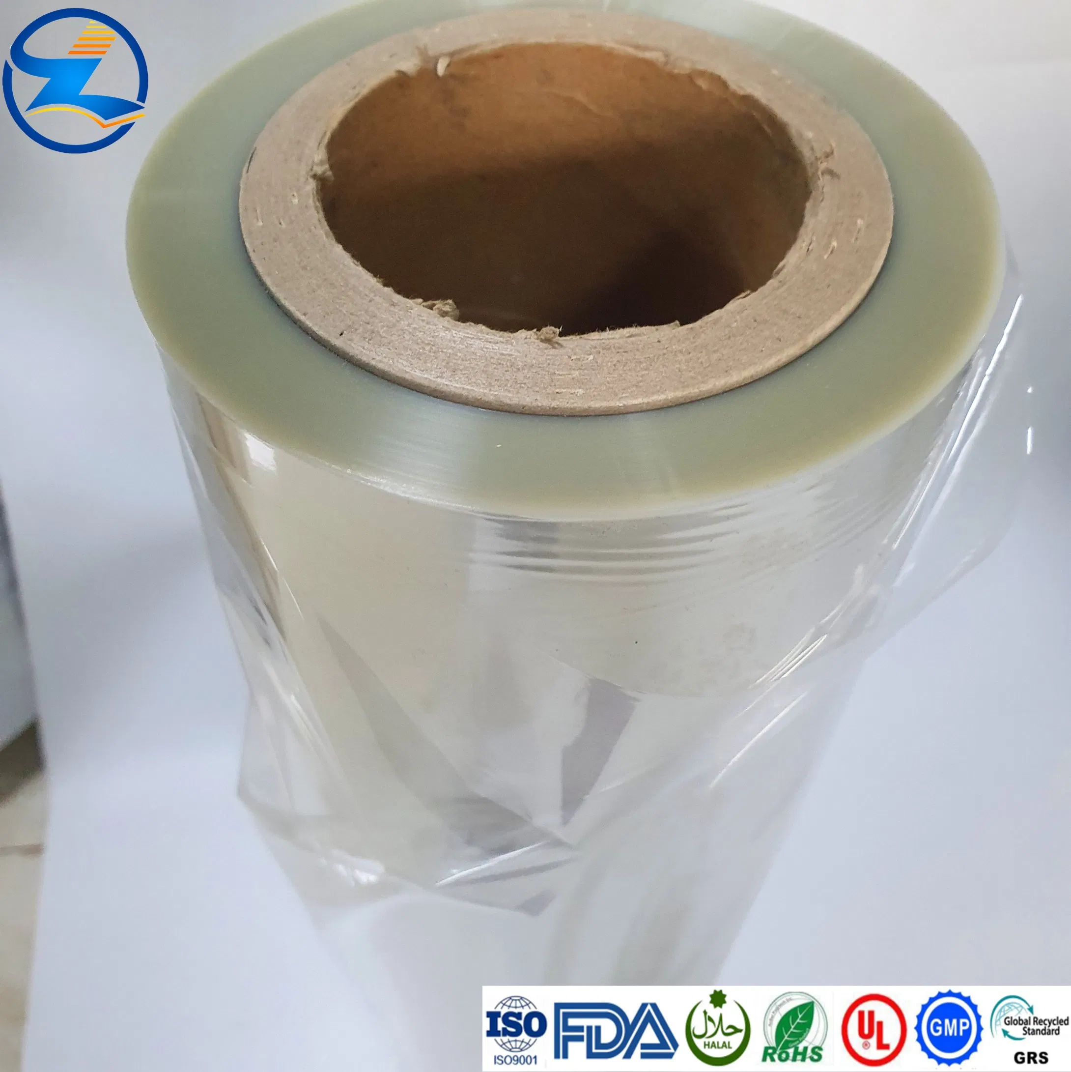 Rigid Disposable Microwavable Clear Heat-Sealable BOPET Food Package