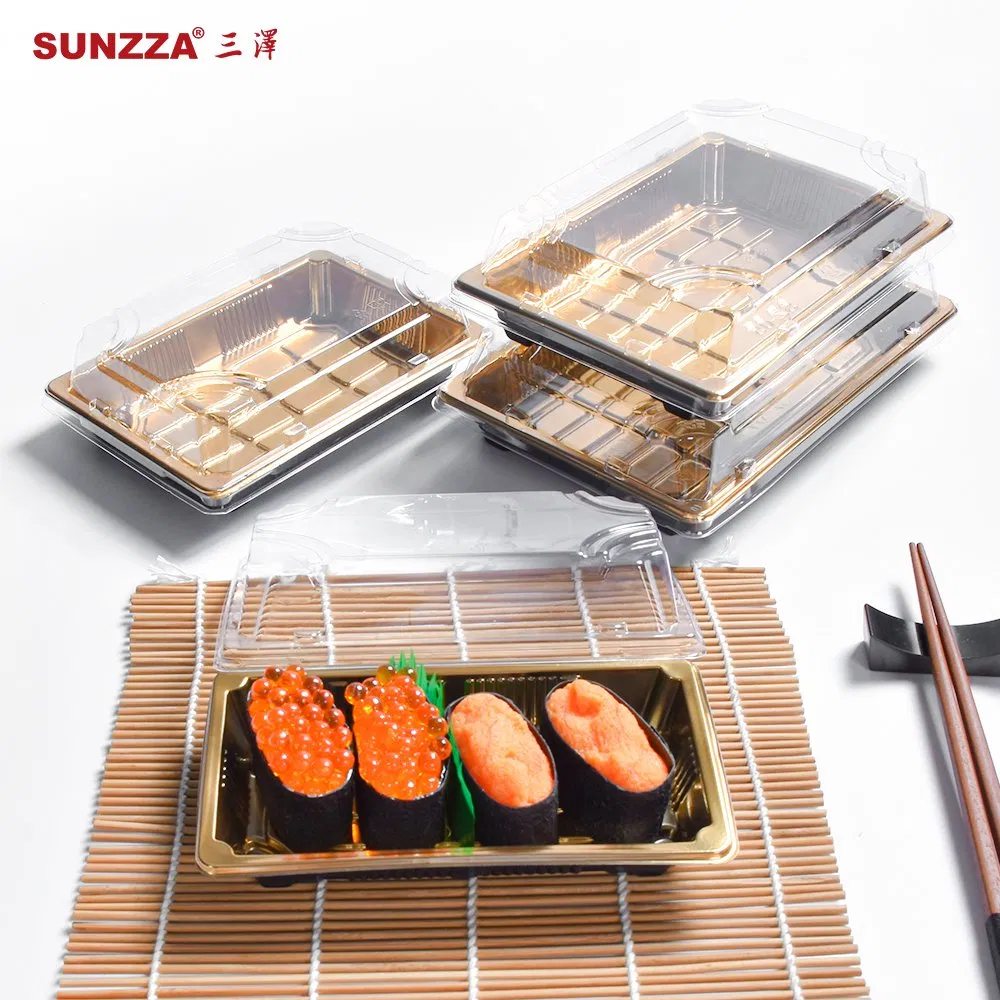 Premium Sushi Takeout Package Eco-Friendly Sushi Takeout Package for Gourmet Food Presentation