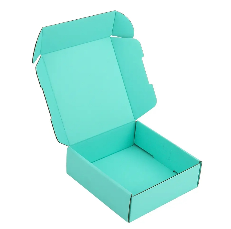 Factory Price Custom Shipping Packing Box Kraft Mailer Cardboard Corrugated Foldable Gift Packaging Paper Boxes Package