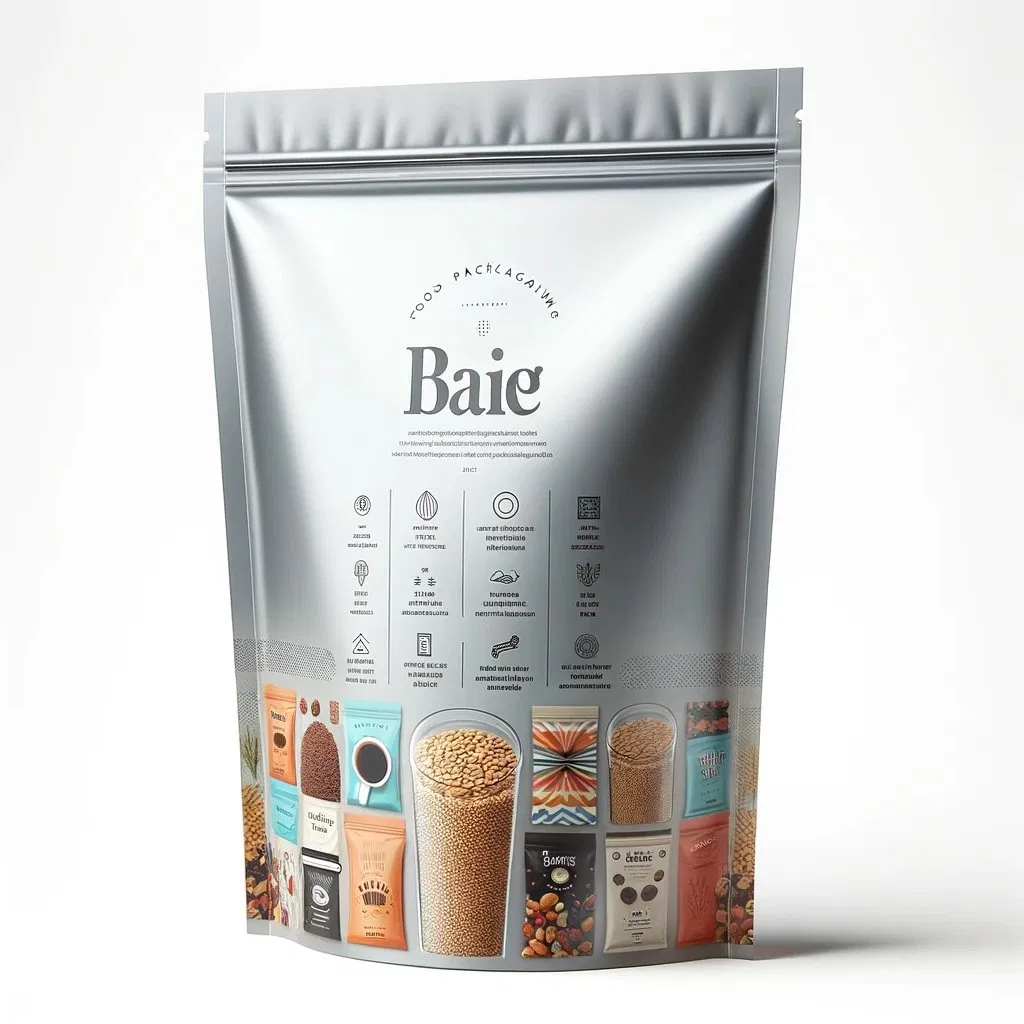 Mf Pack Frozen Pet Snack Food Meat Snacks Dried Tofu Soybean Products Packaging Aluminum Foil Vacuum Pouch Fast Food Package