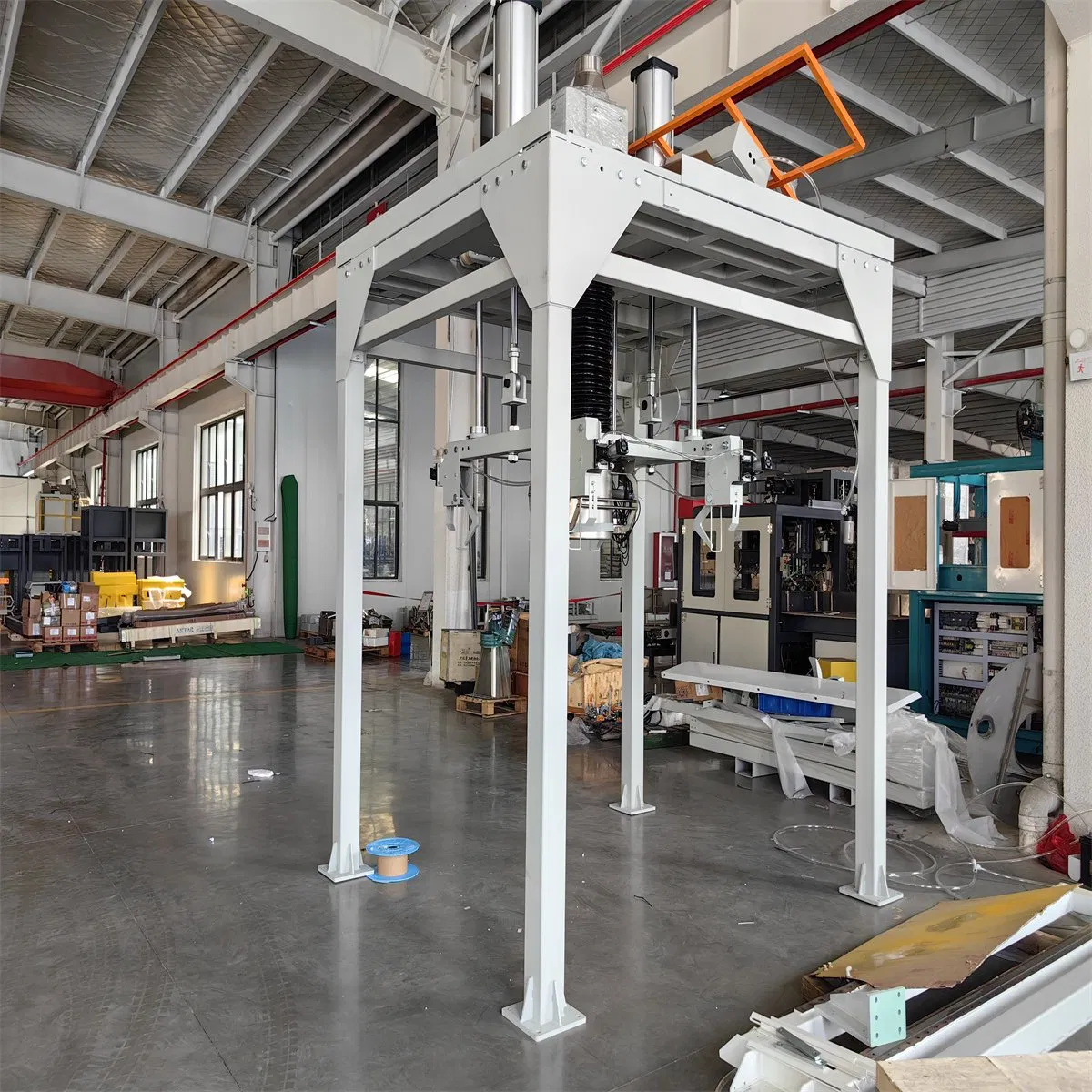 New Condition Packing Equipment PLC Core Automatic Weighing Filling Machine Beverages Commodities Jumbo Bag Ton Package