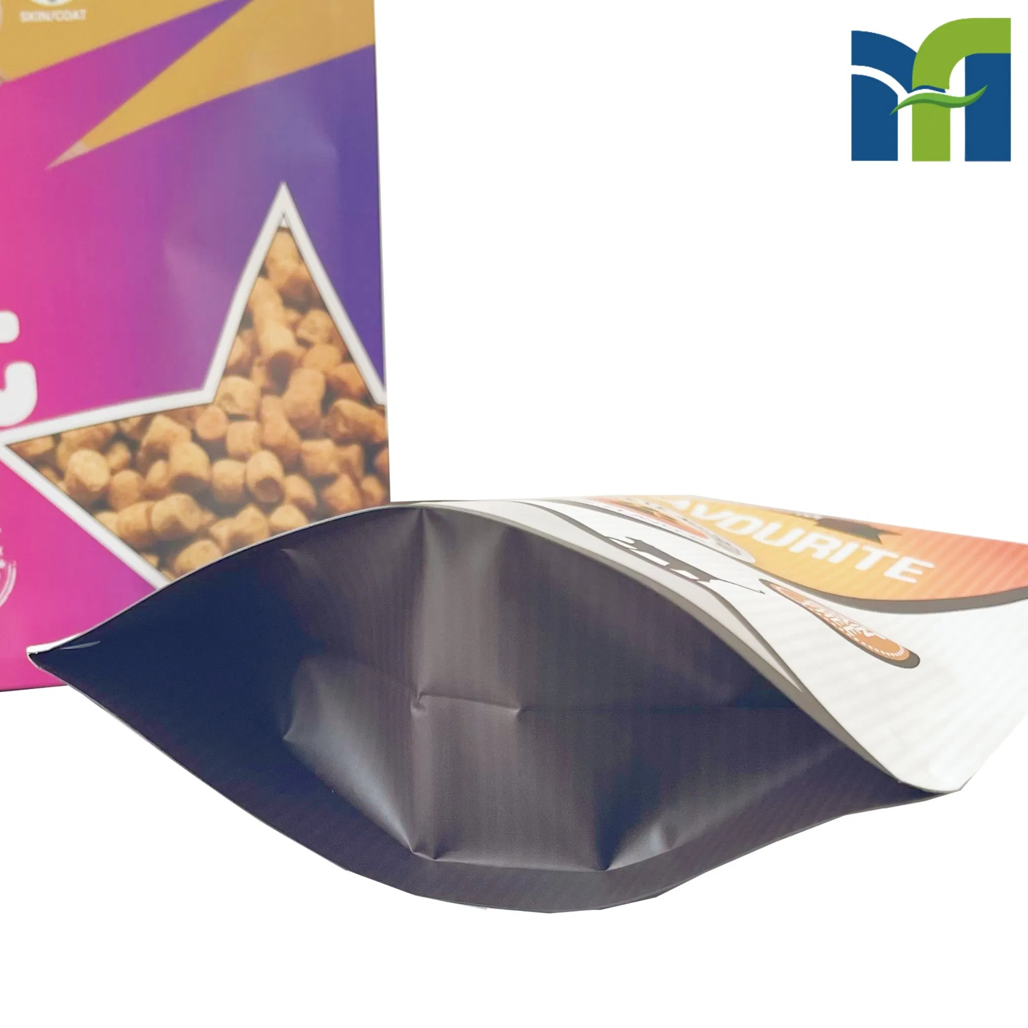 Bulk Price Compostable FDA Food Grade Dog Treat Package