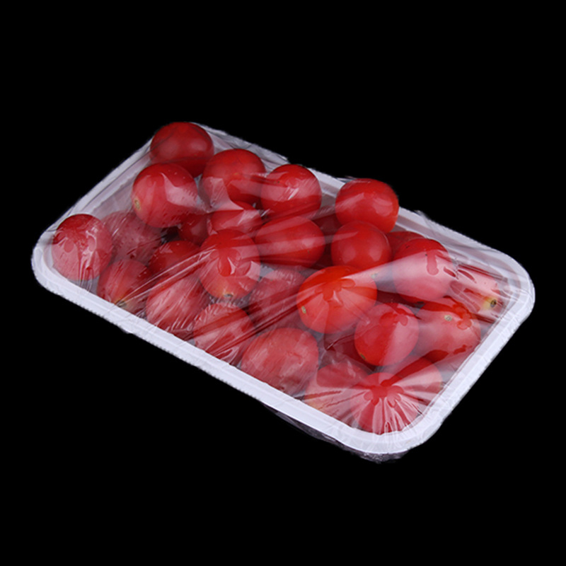 disposable food grade fruit package PP tray