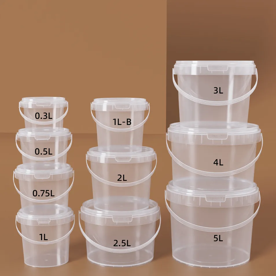 Food Packaging Bucket 2