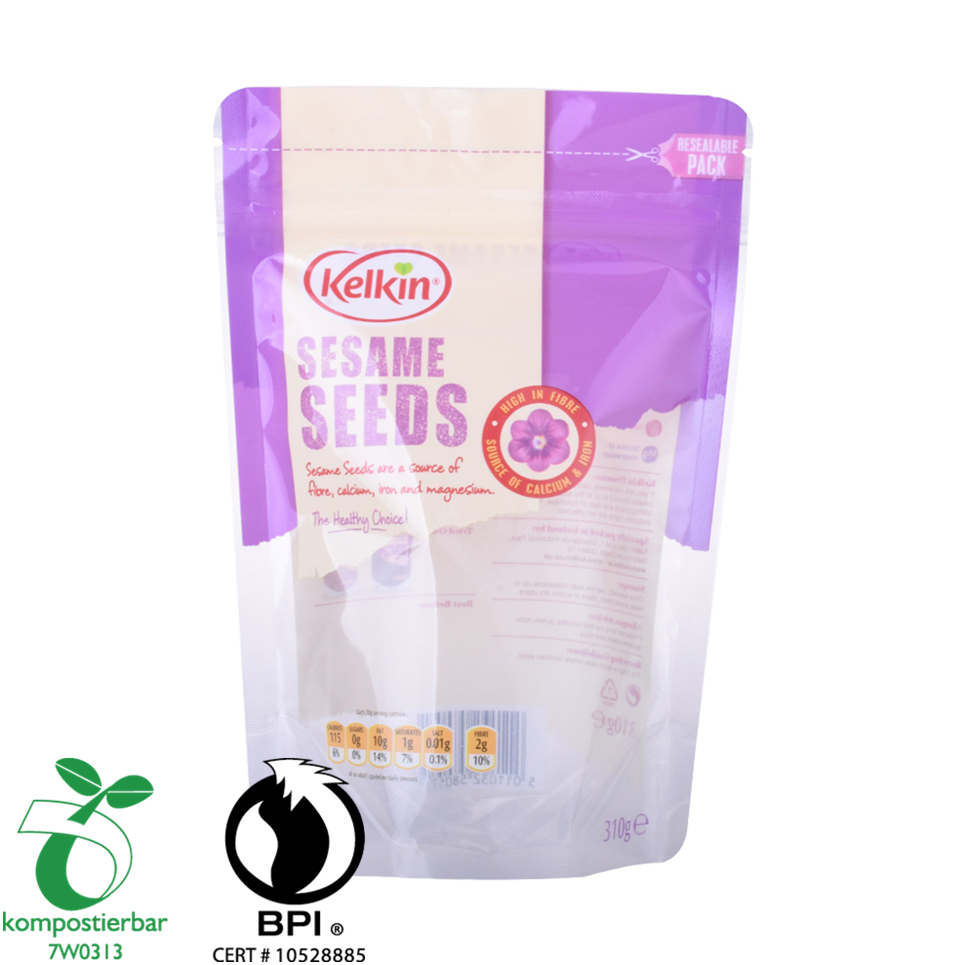 Ziplock Compostable Eco Friendly Package Wholesale From Chinabag Supplier From China
