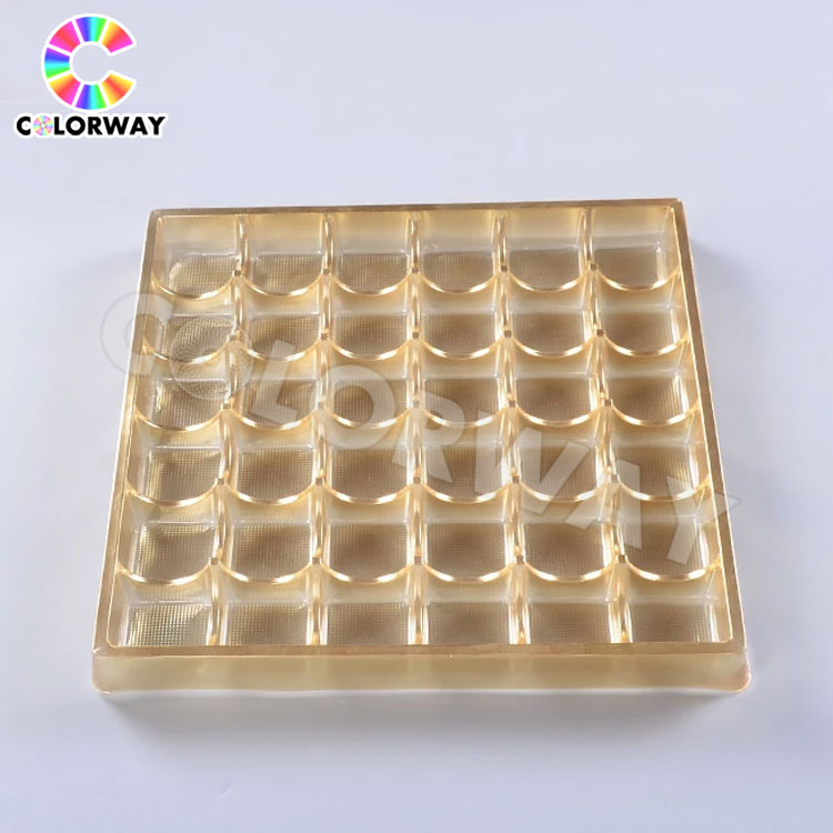 Custom Transparent Pet Blister Plastic Box Package