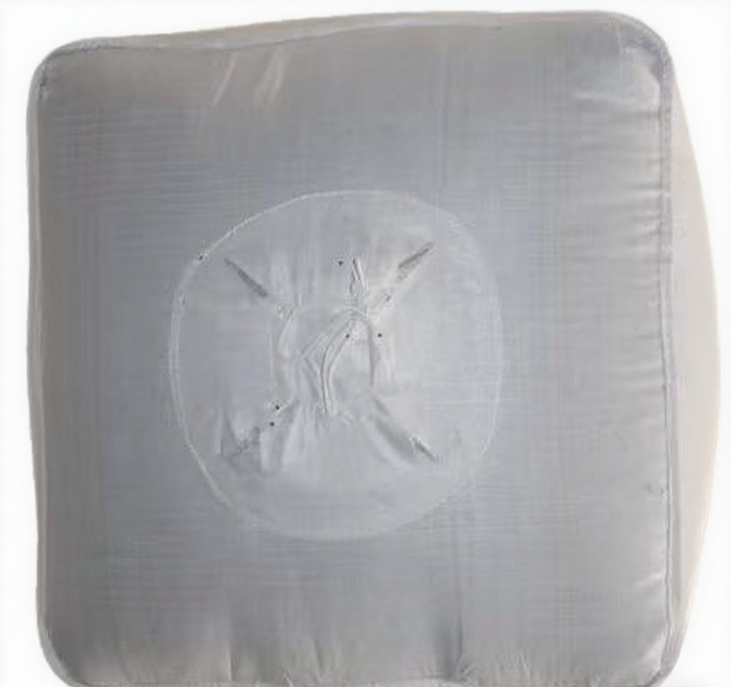 PP Woven Square Big Jumbo Ton Bag Sugar Chemical Industry Agriculture Feed Fertilizer Factory 1000 Kg 1500 Kg Super Sack Package