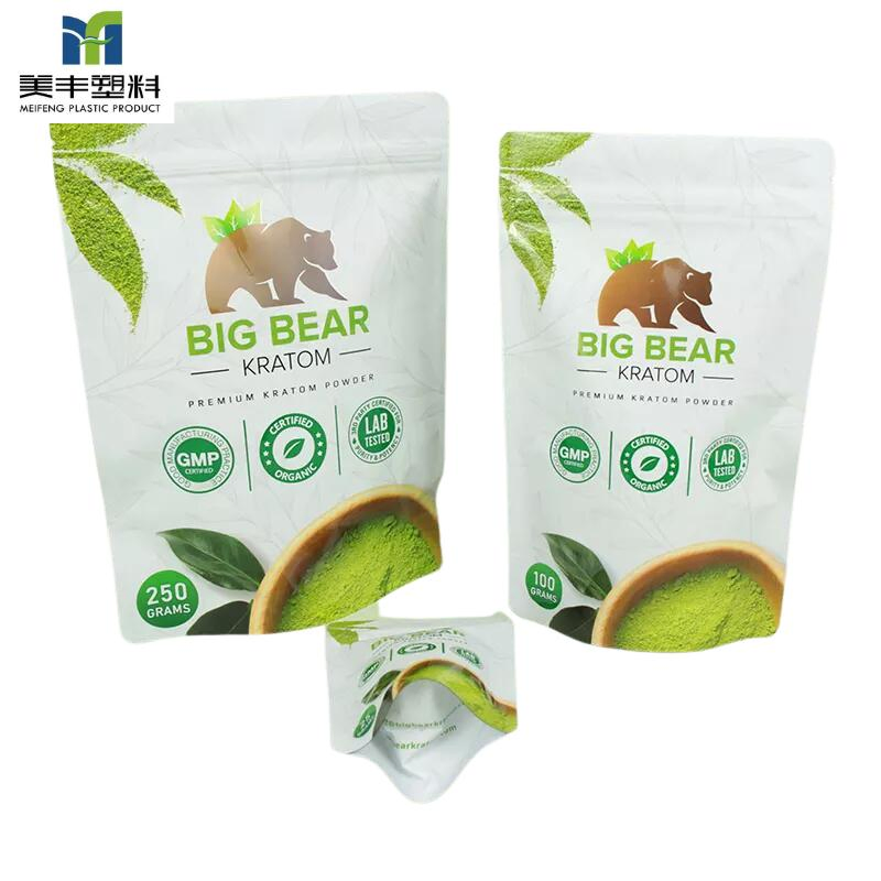 Sachet Packaging Matcha Sachet Coffee Packaging-Printing Packaging-Bags Packaging Plastic Bags Food Packages Soap Packaging Doypack Powdered Supplement Package