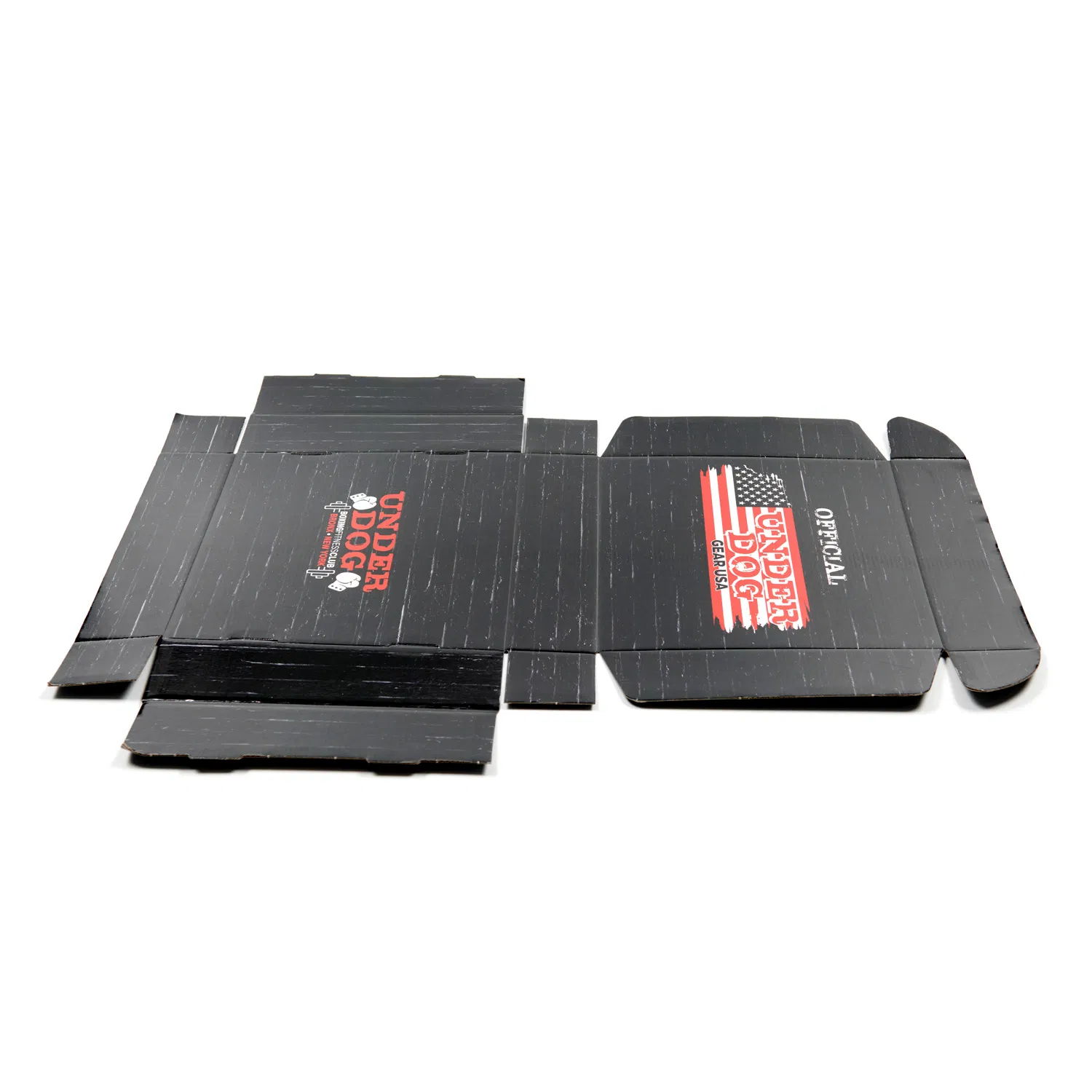 Recycle Kraft Custom Corrugated Mailer Box Ecofriendy Easyfold Original Fluted Cardboard Package