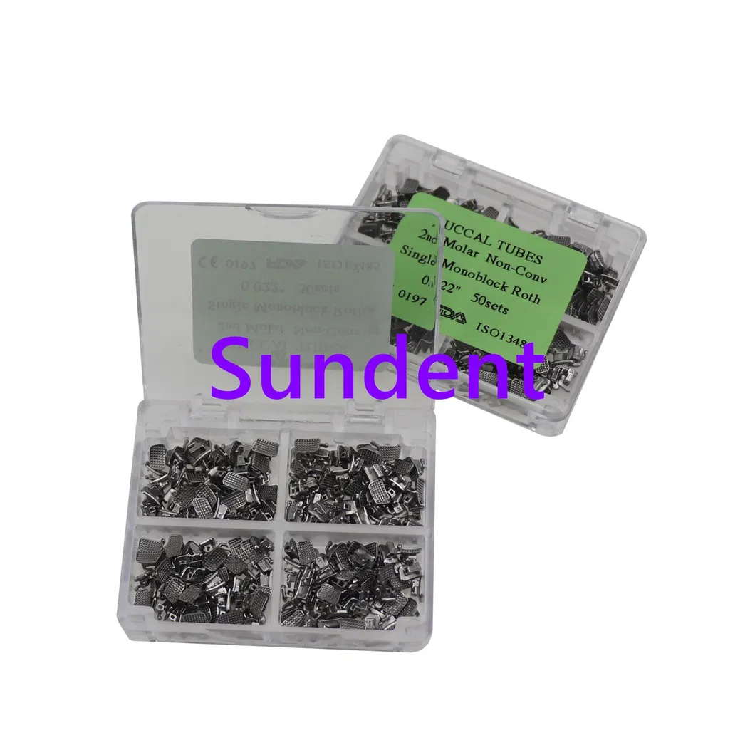 Dental Orthodontic Buccal Tube Kit 2