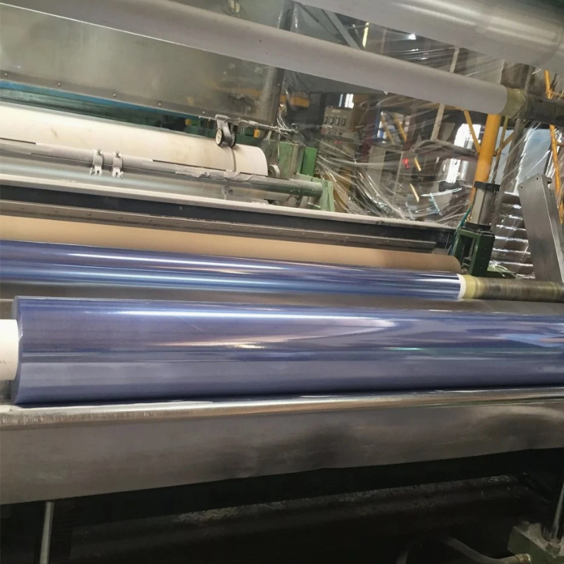 Flexible Soft Normal Clear PVC Film for Reliable Custom Package Solutions