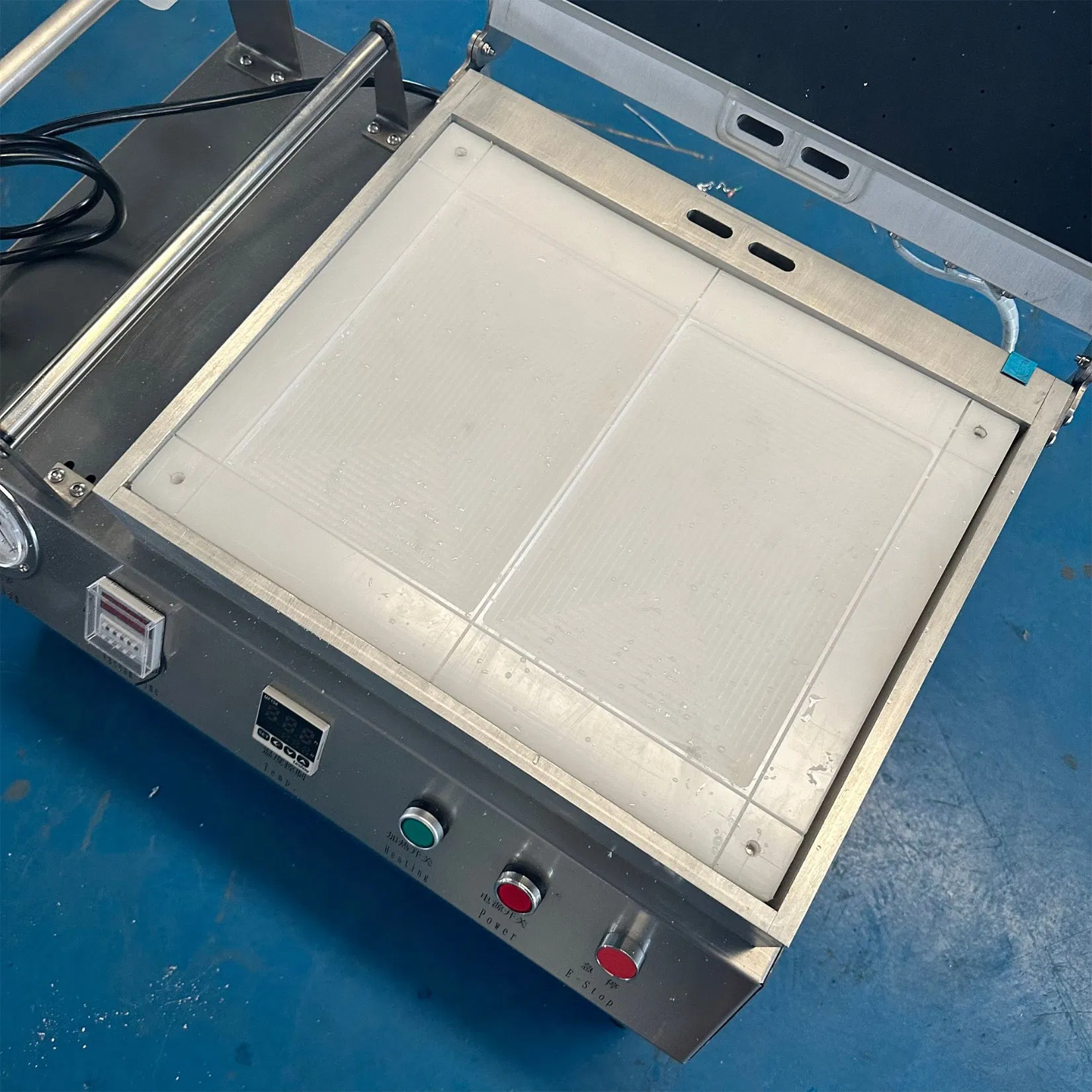 Steak Skin Pack Vacuum Seafood Skin Packaging Machine Skin Vacuum Package Machinery