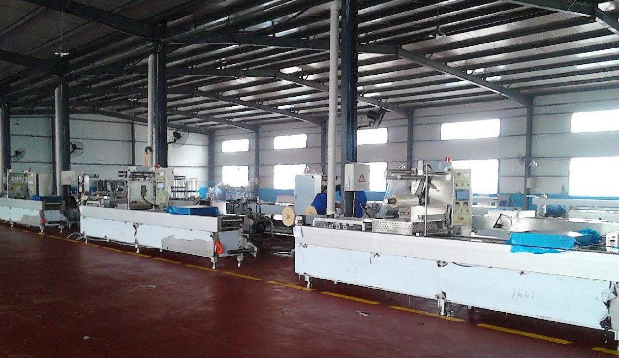 Thermoforming Vacuum Packing Machine/Sandwich Packing Machine/Ex-Factory Price Original Package Can Be Customized