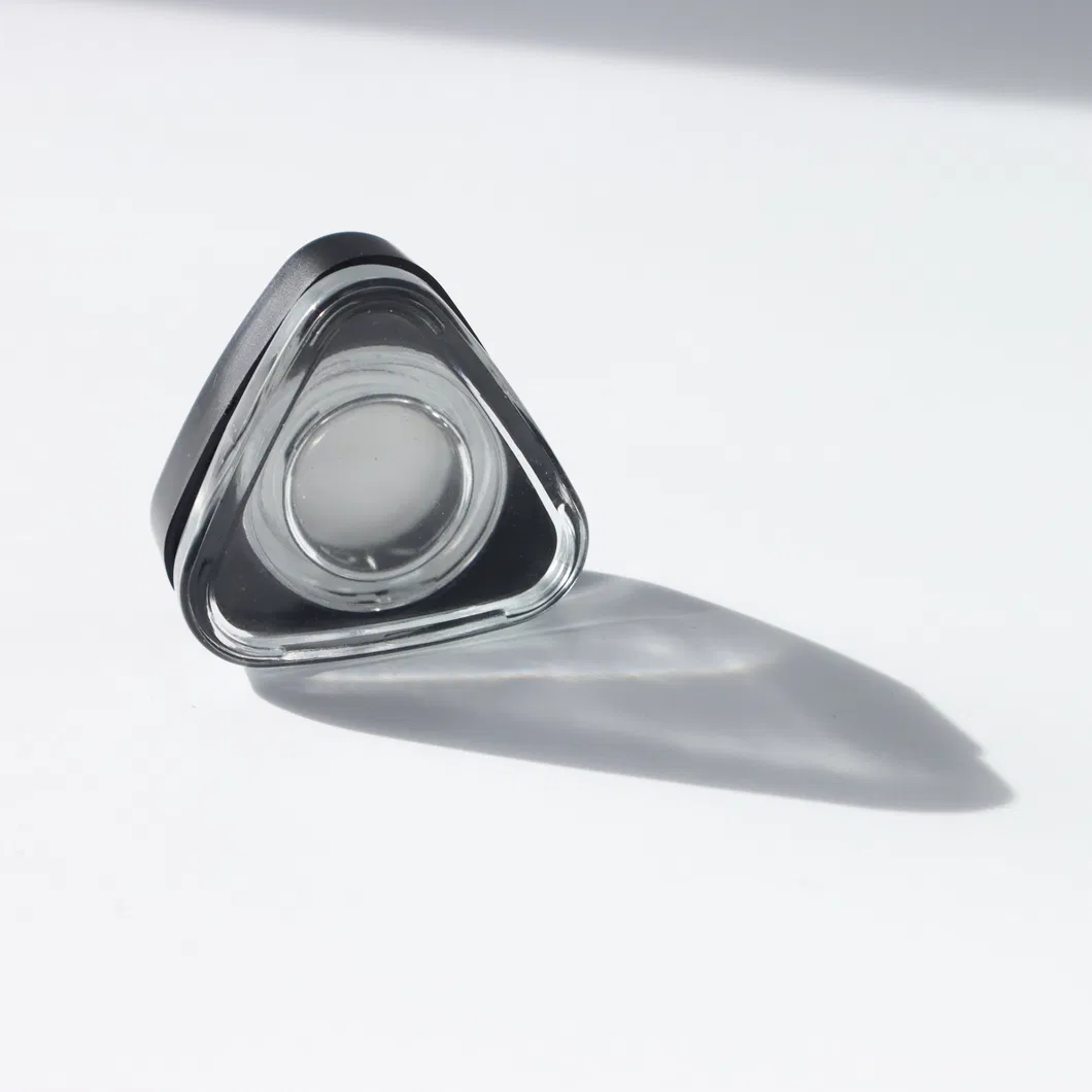 Triangle Glass Jar 2