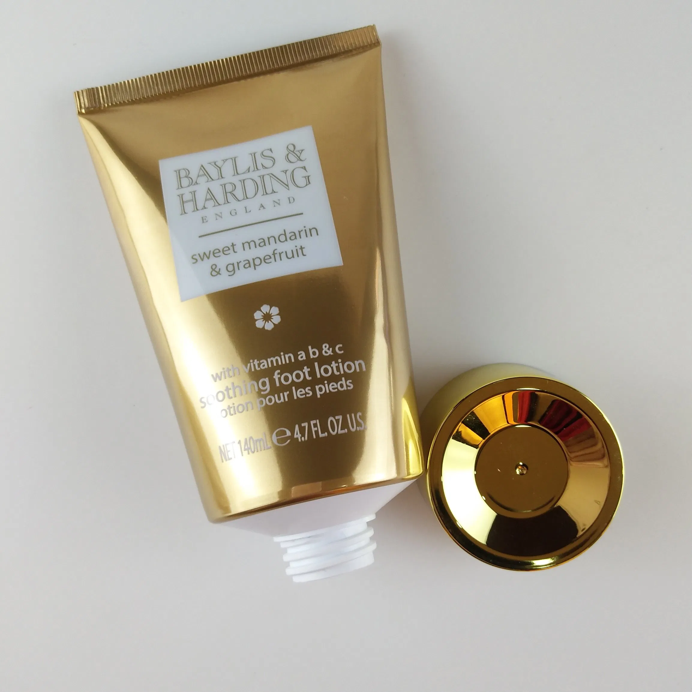 Laminated Plastic/PE Tube for Cosmetic Cream/Products Package