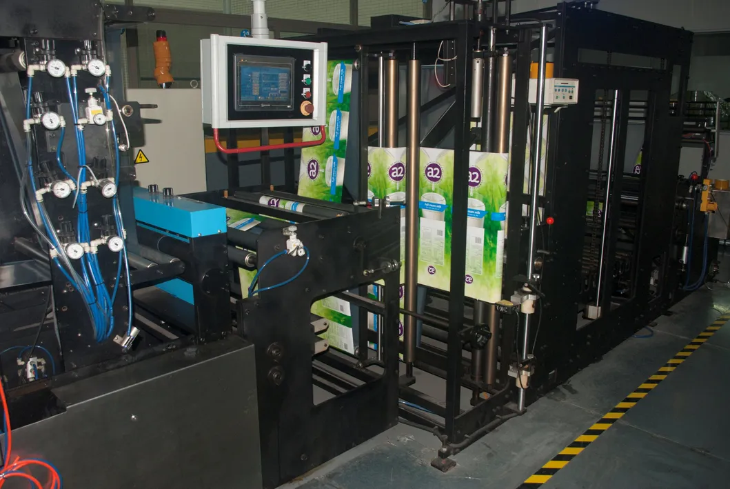 Ziplock Food Plastic Packages 2