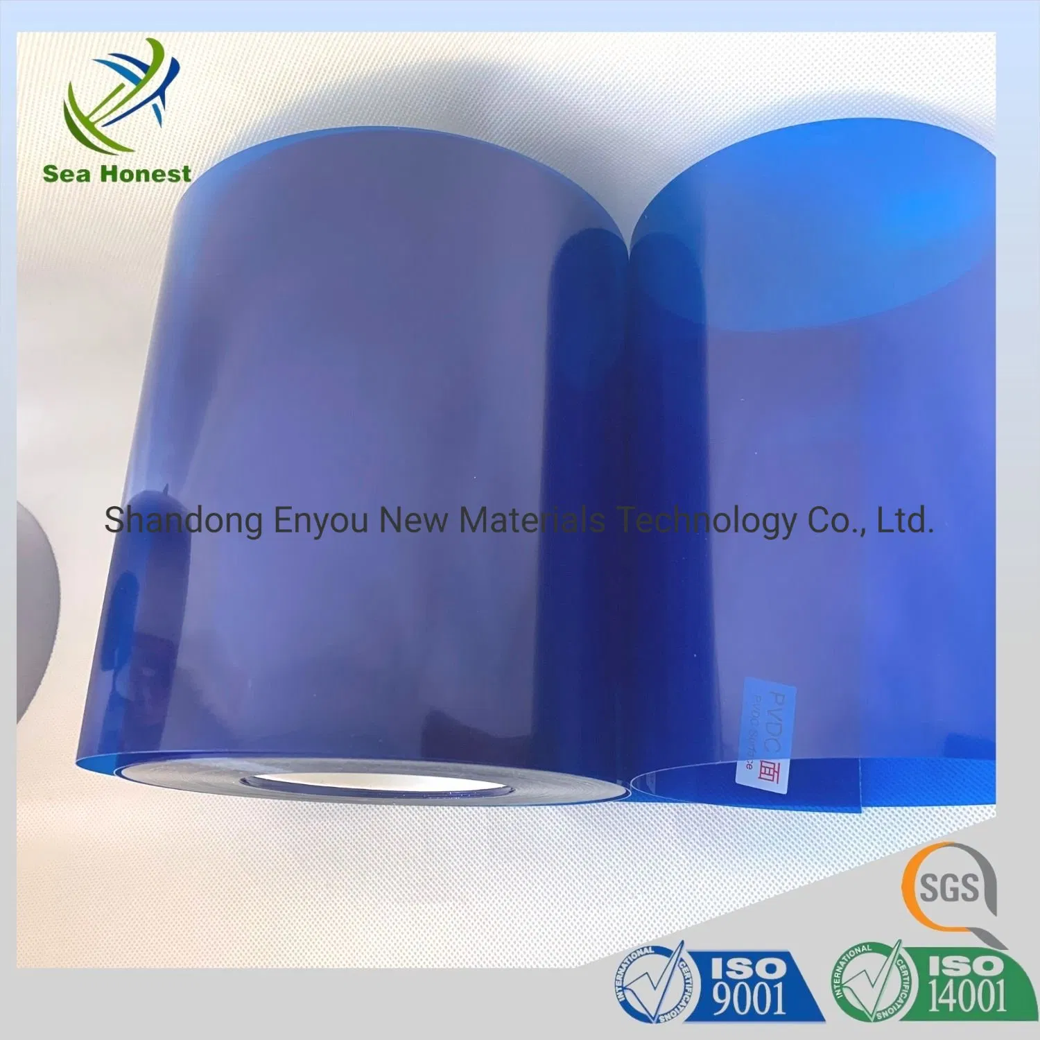 Pharma Packaging Material PVC/PVDC 40GSM 60GSM 90GSM 120GSM 180GSM