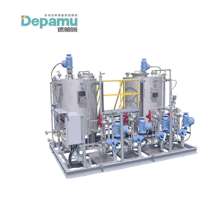 Depamu Corrosion Inhibitor Dosing Package Two Tank