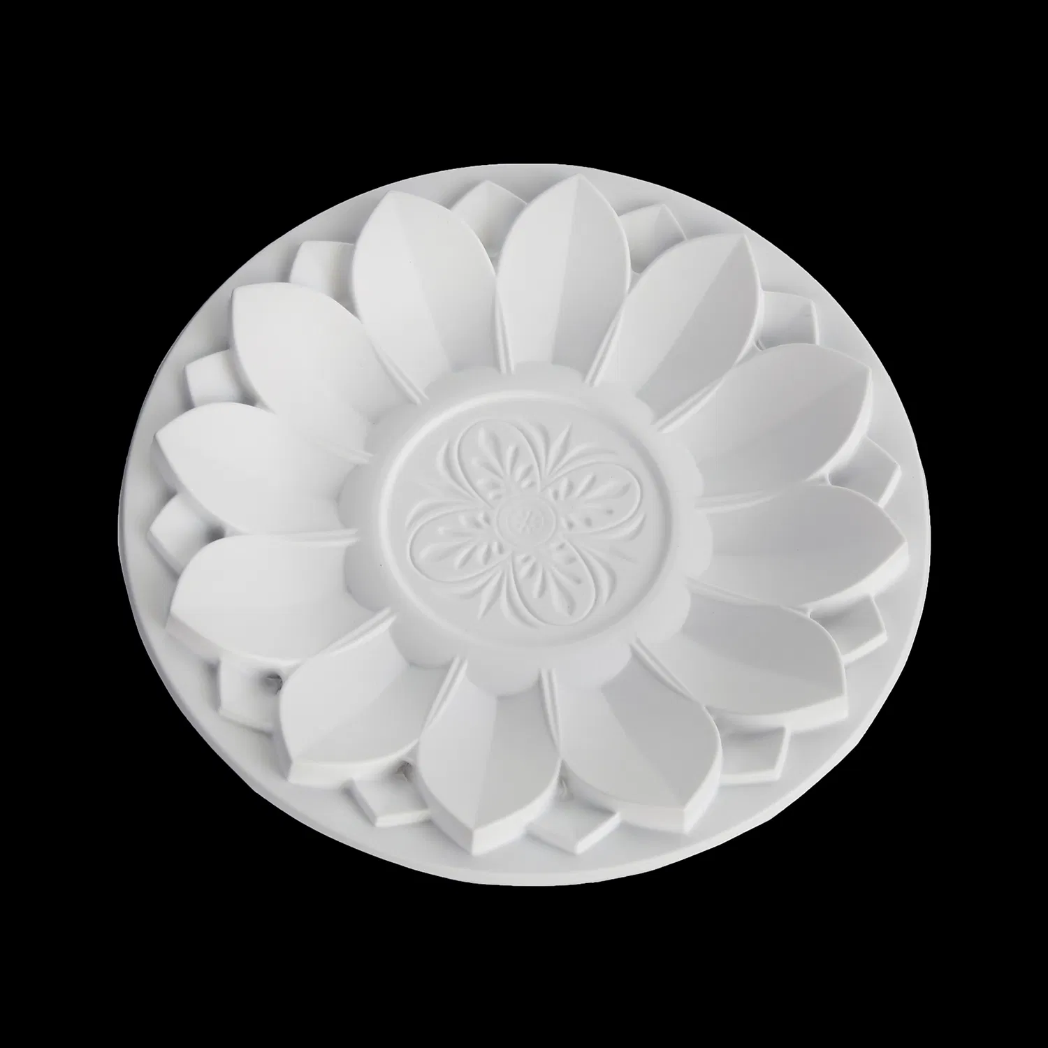 Custom White Stone Paper Matt Thermoforming Plastic Package Tray for Food Tray