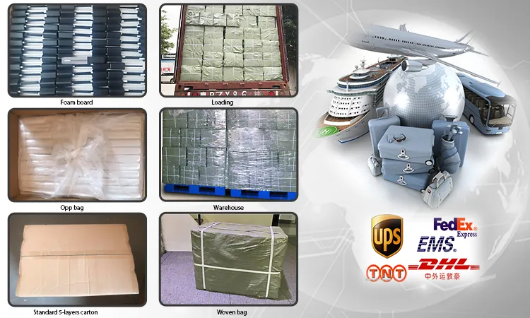 Packaging and Shipping