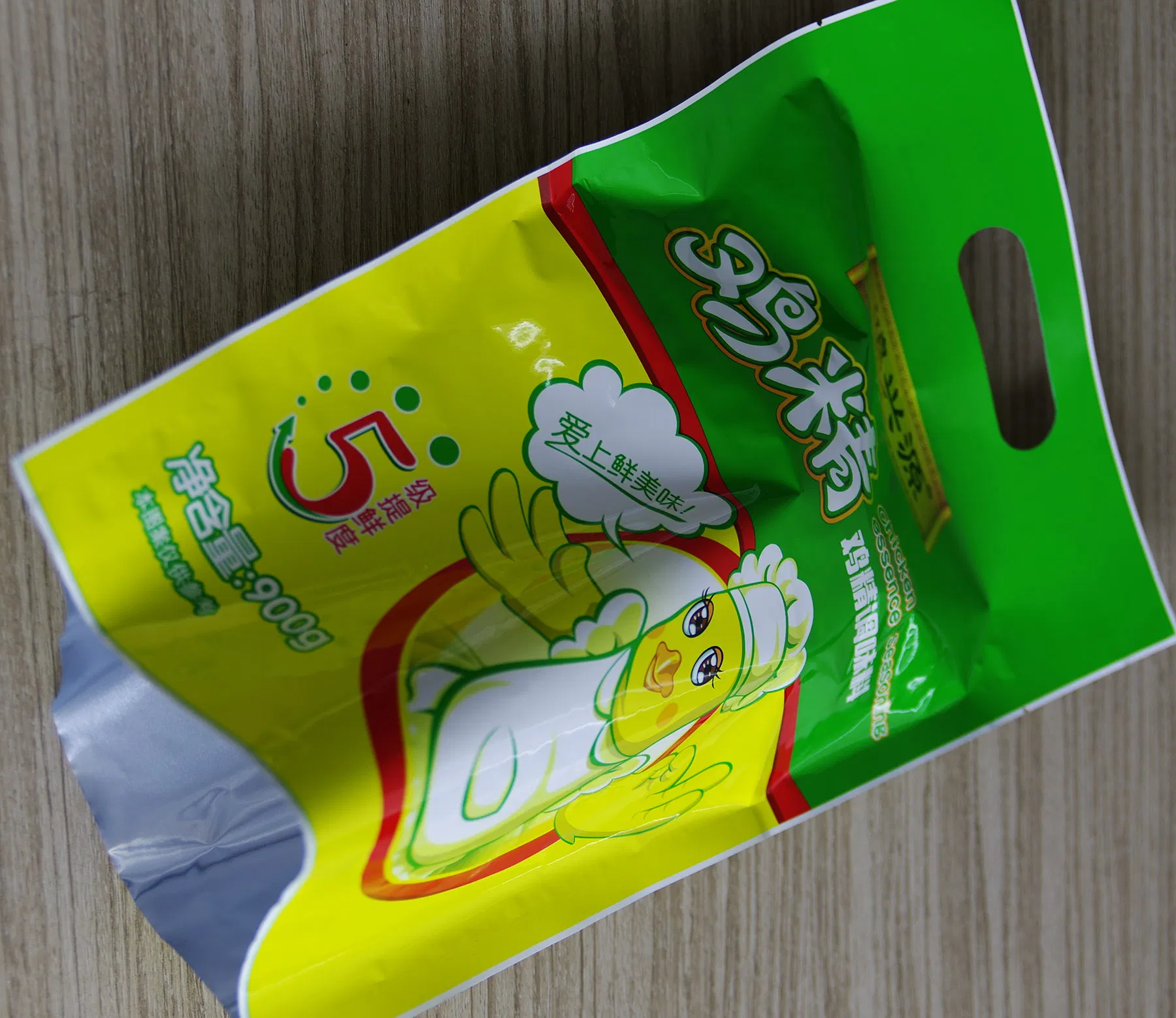 Plastic Bag Supplier Chinese Manufacturer Retail Packages for Snacks and Condiments