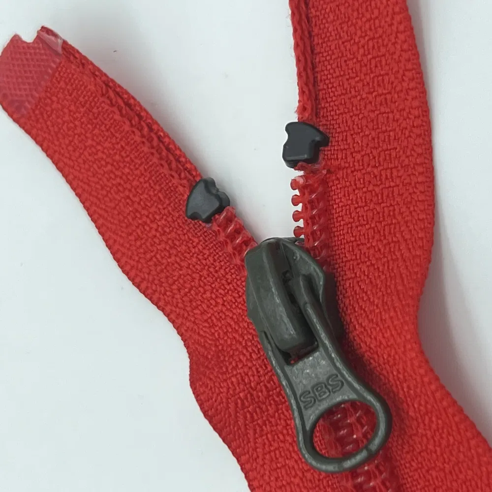 Reliable Long Zipper MOQ 1kg Standard Package Zhejiang Origin