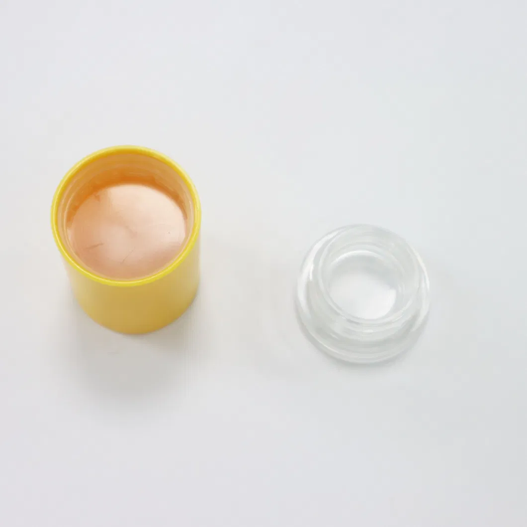 High Tall Lid Cap Glass Jars