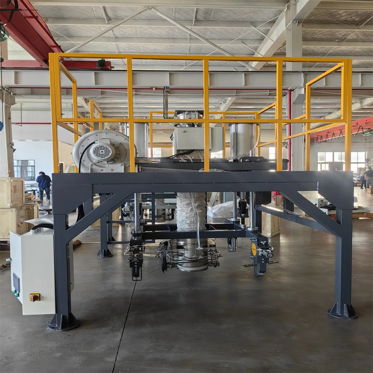 New Condition Packing Equipment PLC Core Automatic Weighing Filling Machine Beverages Commodities Jumbo Bag Ton Package