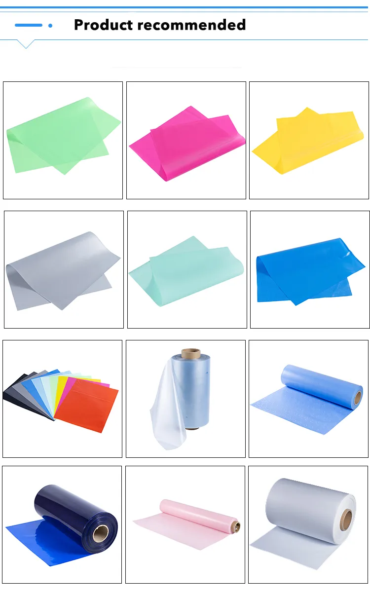 Hot Selling PVC Film