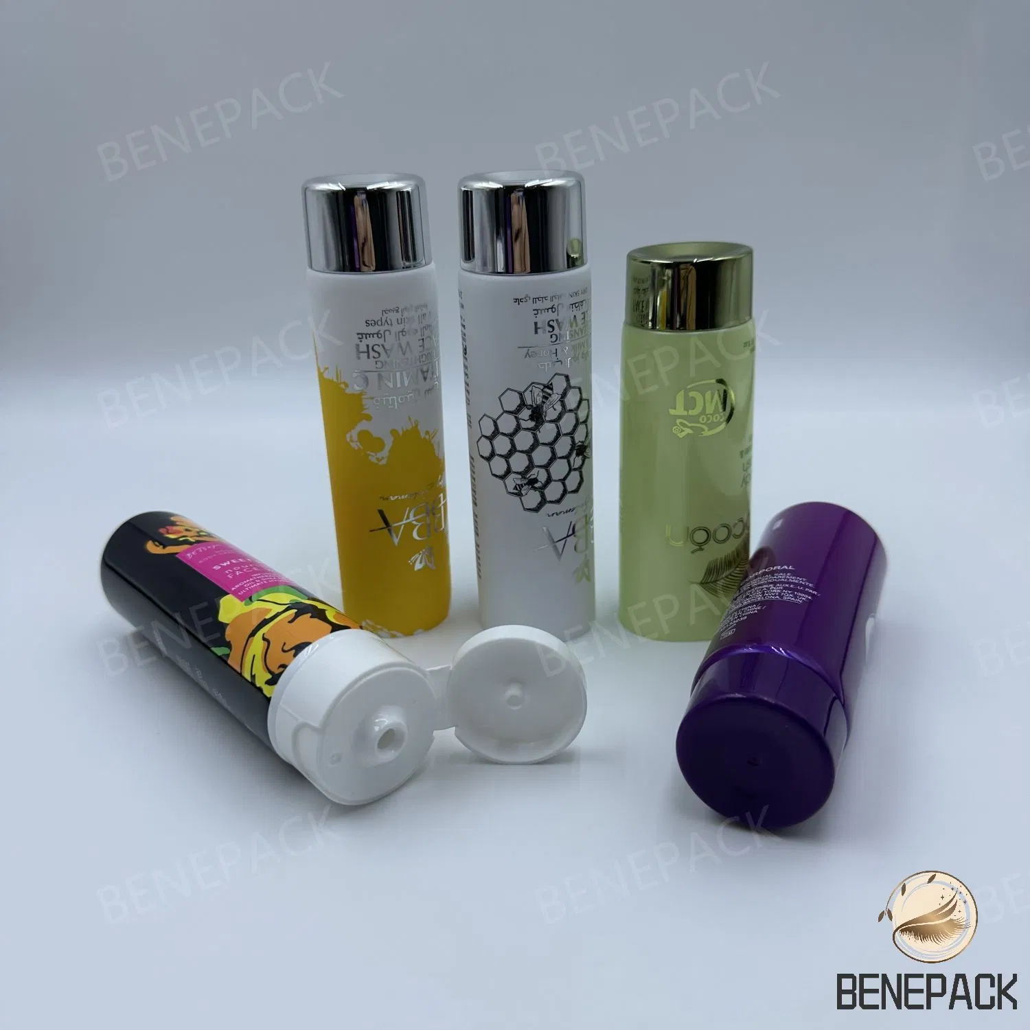 Small Order Wholesale Empty Custom Hot Sell Cosmetic Packaging Tubes Package Conveyance