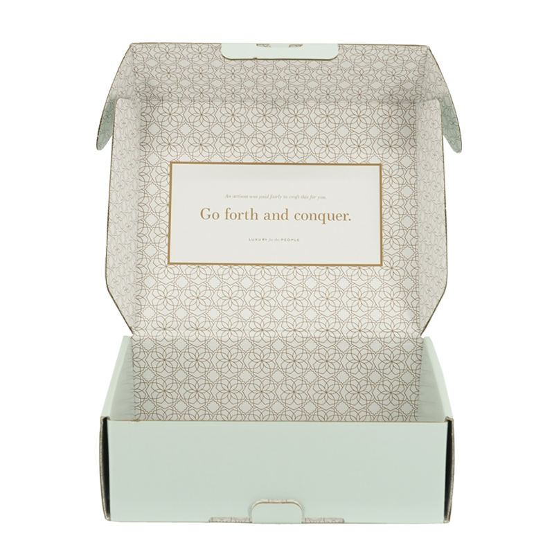 Wholesale Custom Transparent Paper Package with Logo Packaging Paper Box