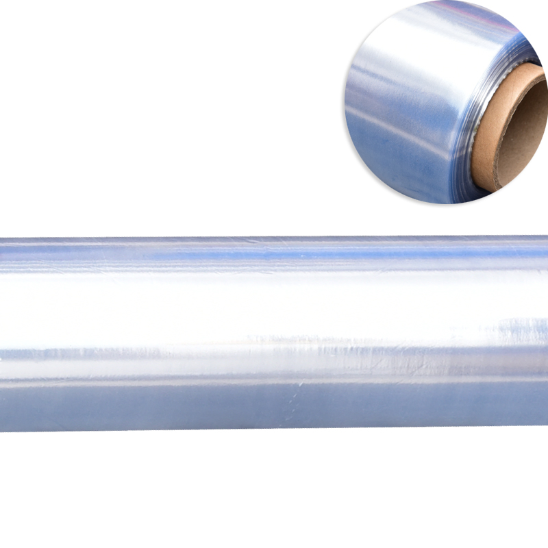 Flexible Soft Normal Clear PVC Film for Reliable Custom Package Solutions