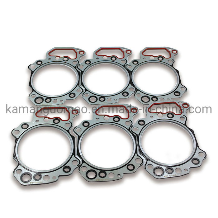 6D125 6D140 6150-K1-2301 6150-K2-2300 Excavator Engine Spare Parts Overhaul Package