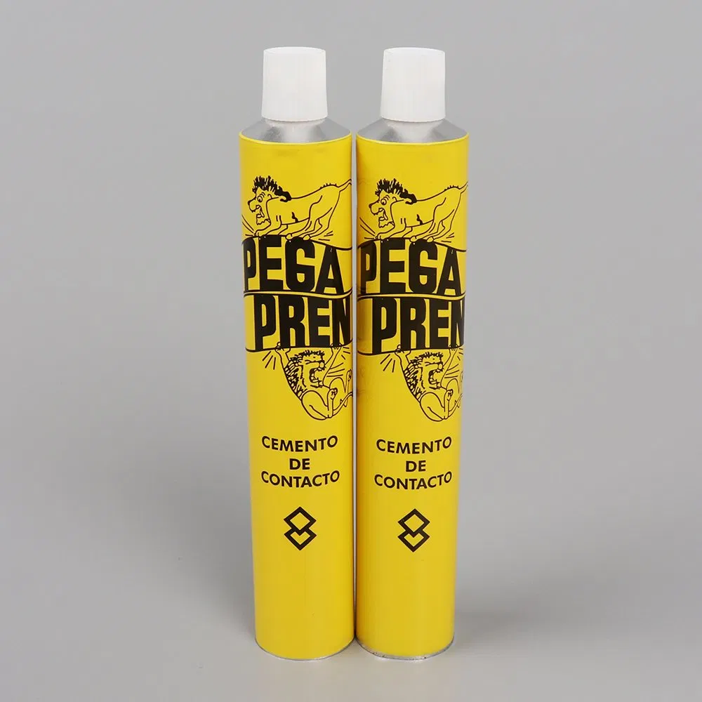 Pharmaceutical Tube Package Skin Healthcare Cream Aluminum Collapsible Tube Package for Sensitive Skin Treatment/ D25mm 30g with Plastic Screw Cap