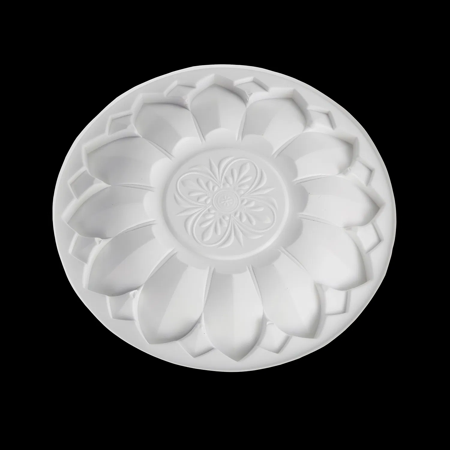 Custom White Stone Paper Matt Thermoforming Plastic Package Tray for Food Tray