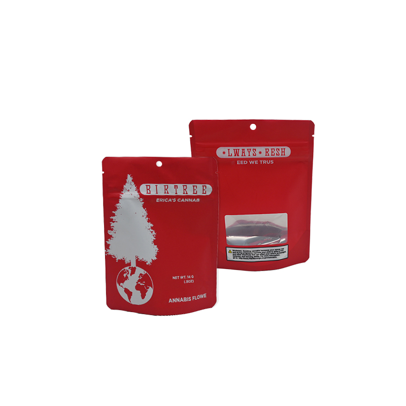 Custom Zipper Plastic Retail Packaging Packing Poly Pouch Zip Lock Bag Mylar Package with Hang Hole