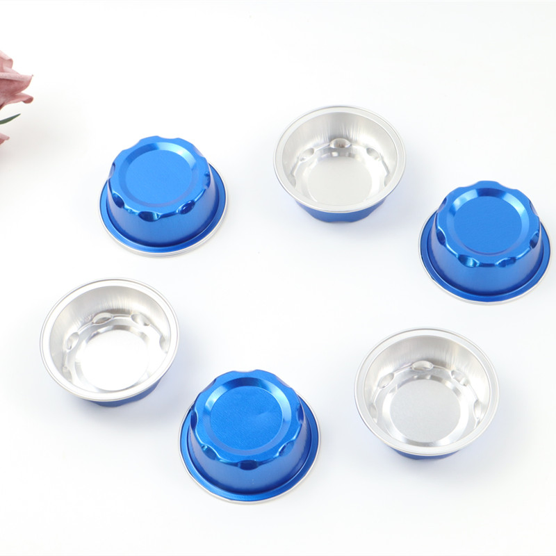 Aluminum Foil Colorful Bakery Package