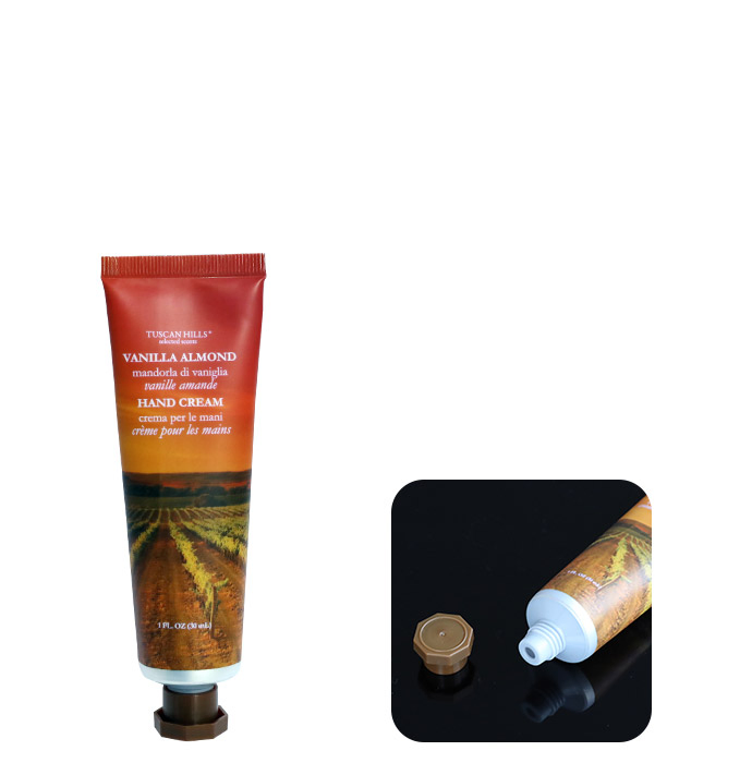 Collapsible Aluminium Cosmetic, Hair Colour/Dye, Cream Package Tube