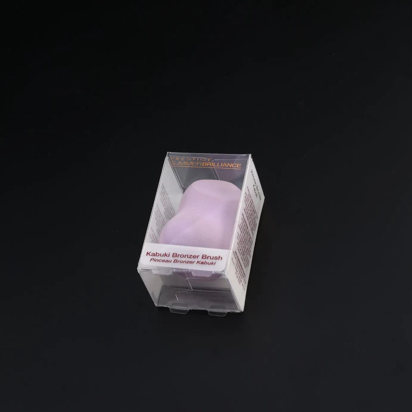 eco-friendly packing tray food blister wine package(pet blister)