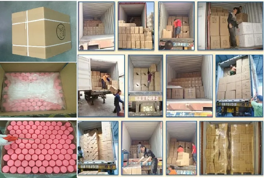 Packing and shipping