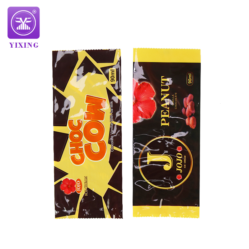 Factory Wholesale Frosted Ice Cream Package