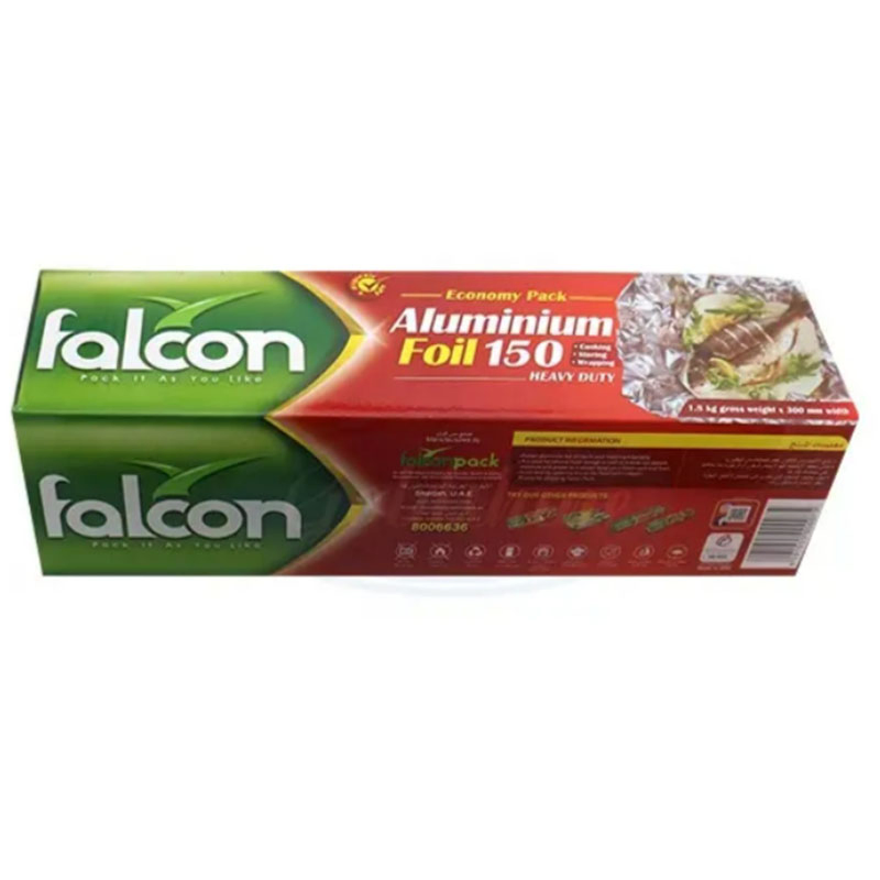 37.5sq. FT. Food Grade Falcon Aluminium Foil Roll Food Package