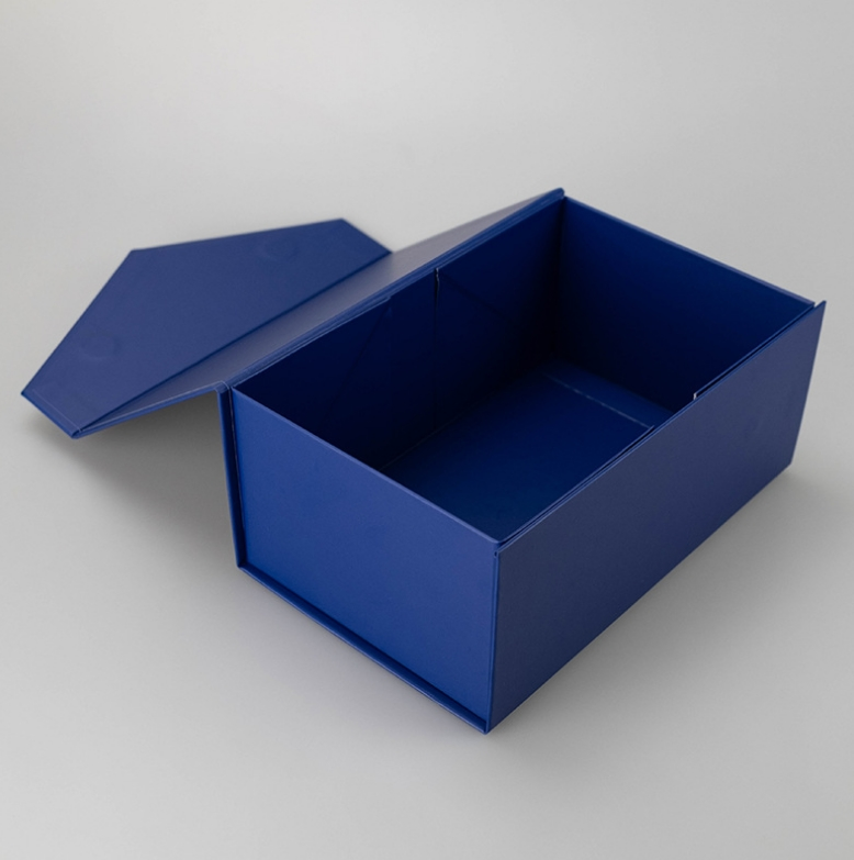 Rdy Packaging Glossy Custom Luxury Matt Printing Pink Black Foldable Magnetic Package Paper Gift Rigid Box with Magnetic Closure