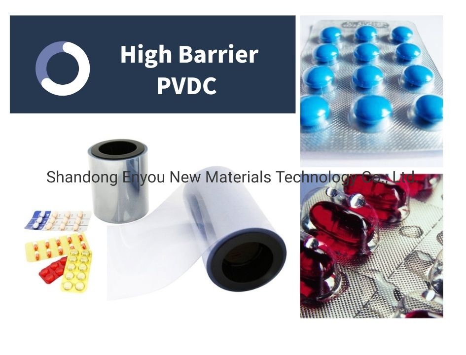 Pharma Packaging Material PVC/PVDC 40GSM 60GSM 90GSM 120GSM 180GSM