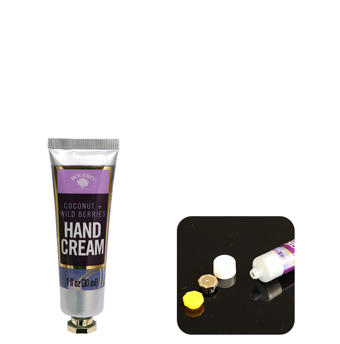 Collapsible Aluminium Cosmetic, Hair Colour/Dye, Cream Package Tube