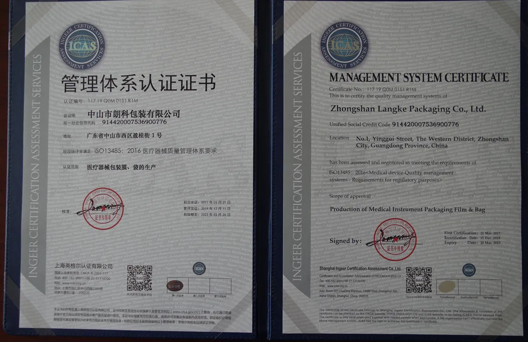 Cosmetic Packing Laminated Film