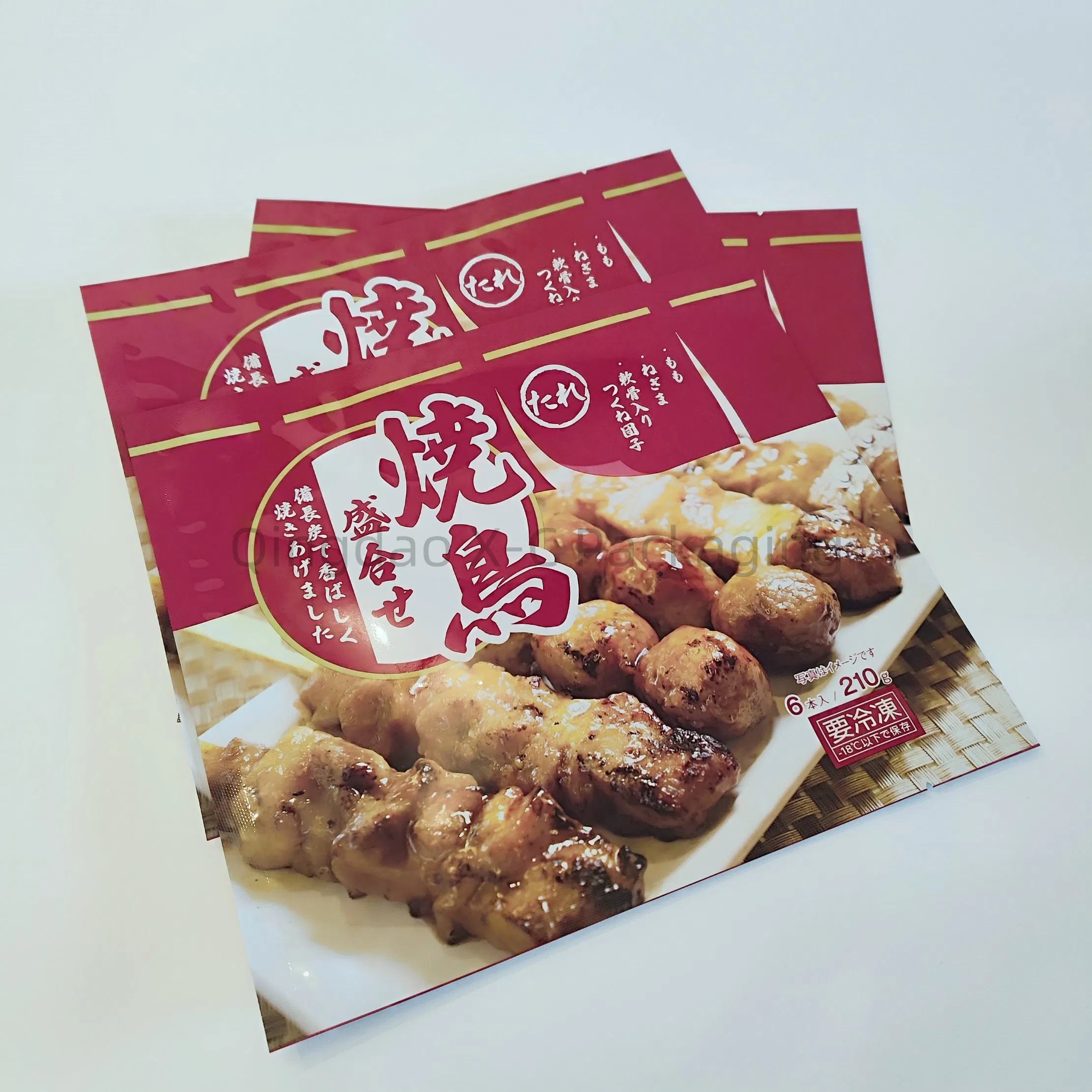 Printed Stand up Package Resealable Package Tear-Resistant Ziplock Package