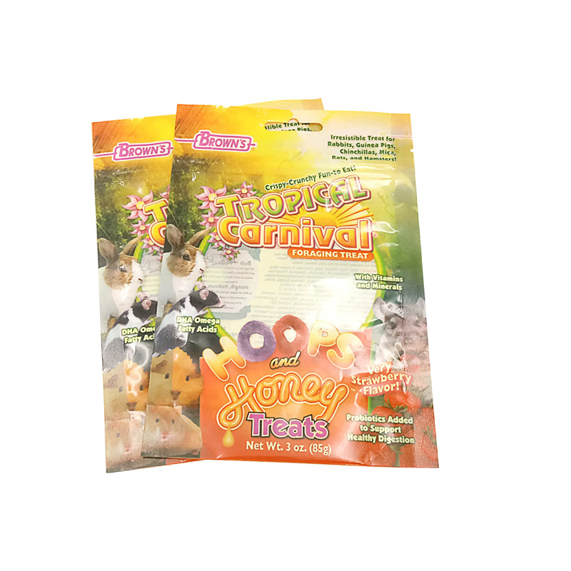 Polyethylene Disposable Mylar Recycle Plastic VMPET PE Po LDPE Pet Package Aluminum Film Pouch Doypack Coffee Tea Food Clear Reclosable Bag