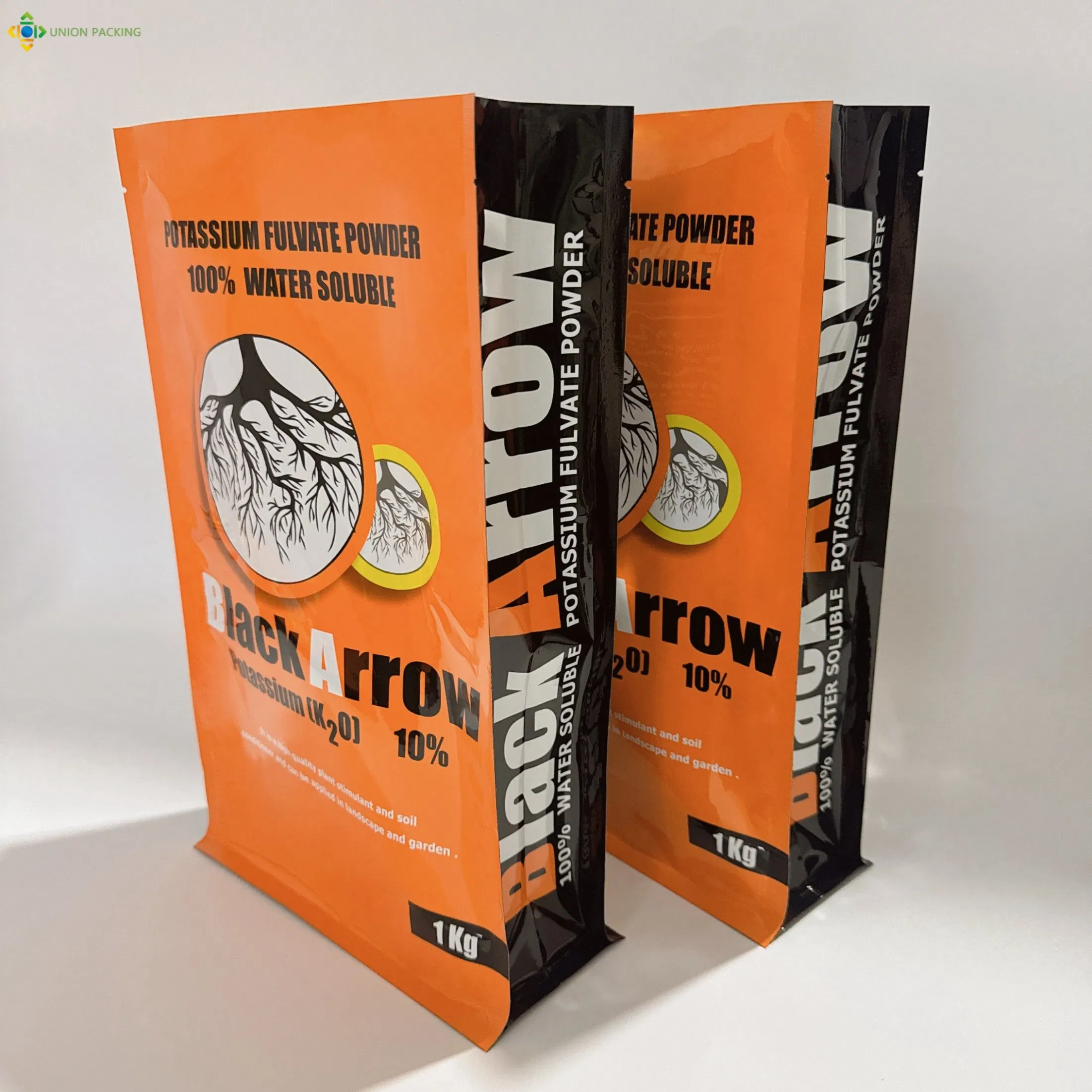 Eight Side Sealed Package for Plant Nutrient Powder Moisture Light Proof